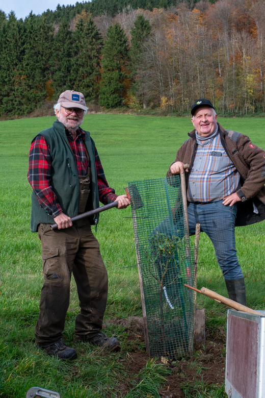Naturpflege in Salwey