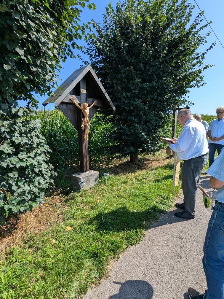 Neuer Korpus an „Kotthoffs Kreuz“ eingeweiht