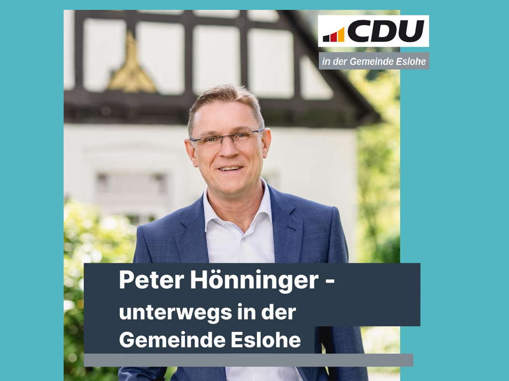 Bürgermeisterkandidat Peter Hönninger zu Gast in Obersalwey