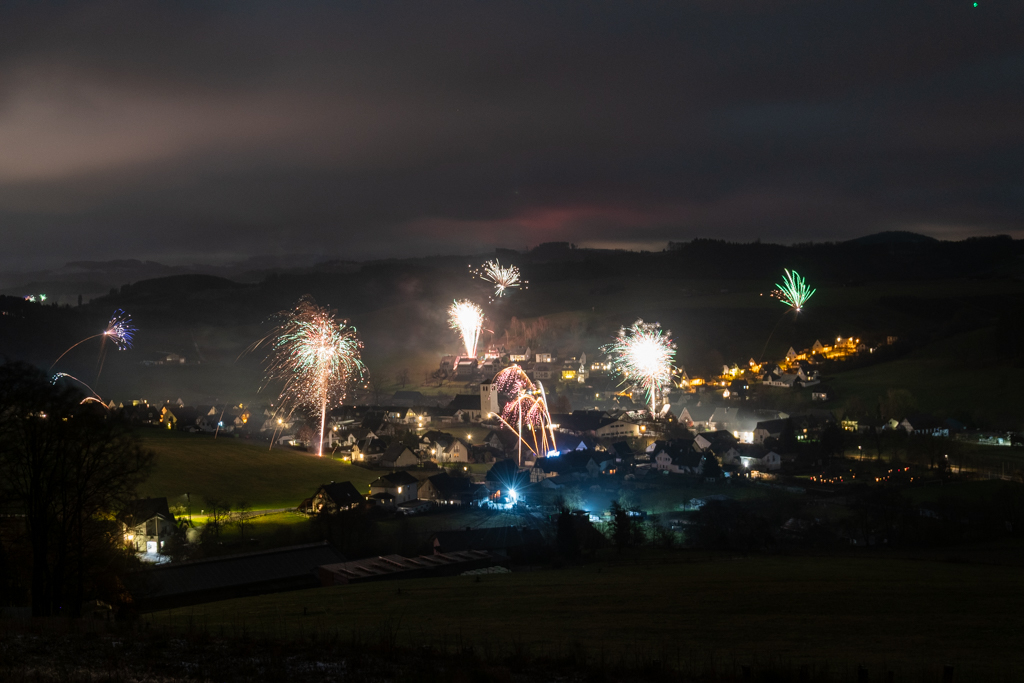 Ein Frohes neues Jahr wünscht Salwey-Aktiv.de