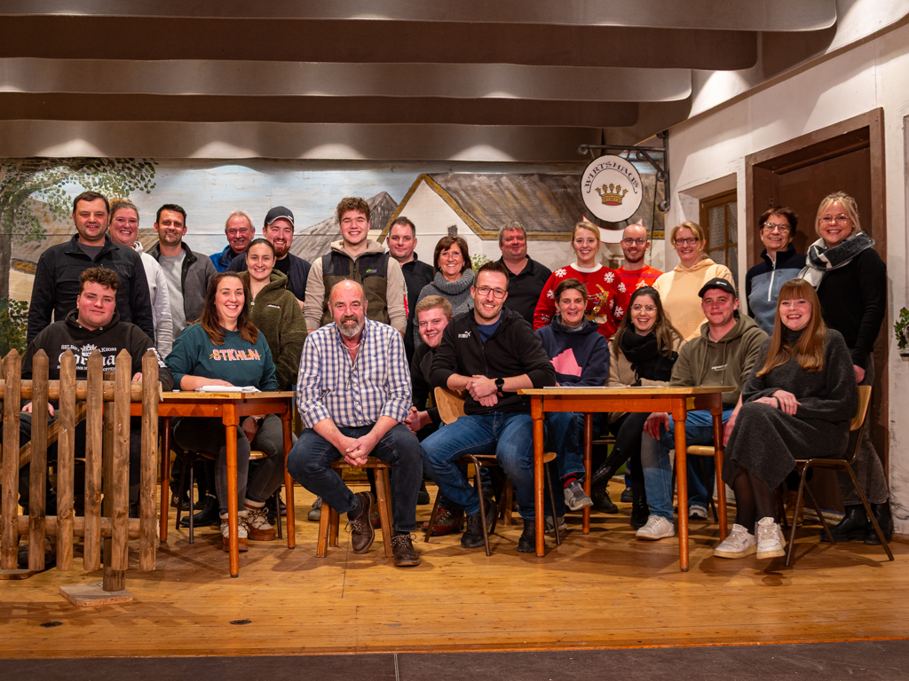 Salwey bringt Komödie auf die Bühne