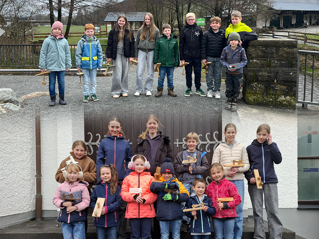 Salweyer Kinder- und Jugendliche leben Tradition weiter