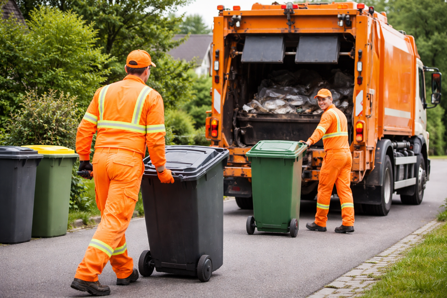 Neue Müllabfuhr-Übersicht