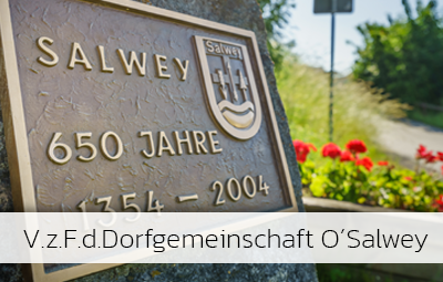 Wasserverein & Dorfgemeinschaft O´Salwey 