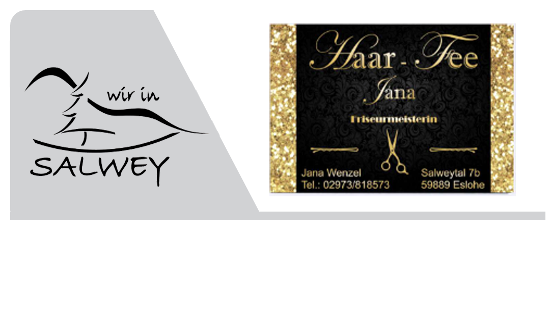 Logo-Haar-Fee Jana - Friseurmeisterin