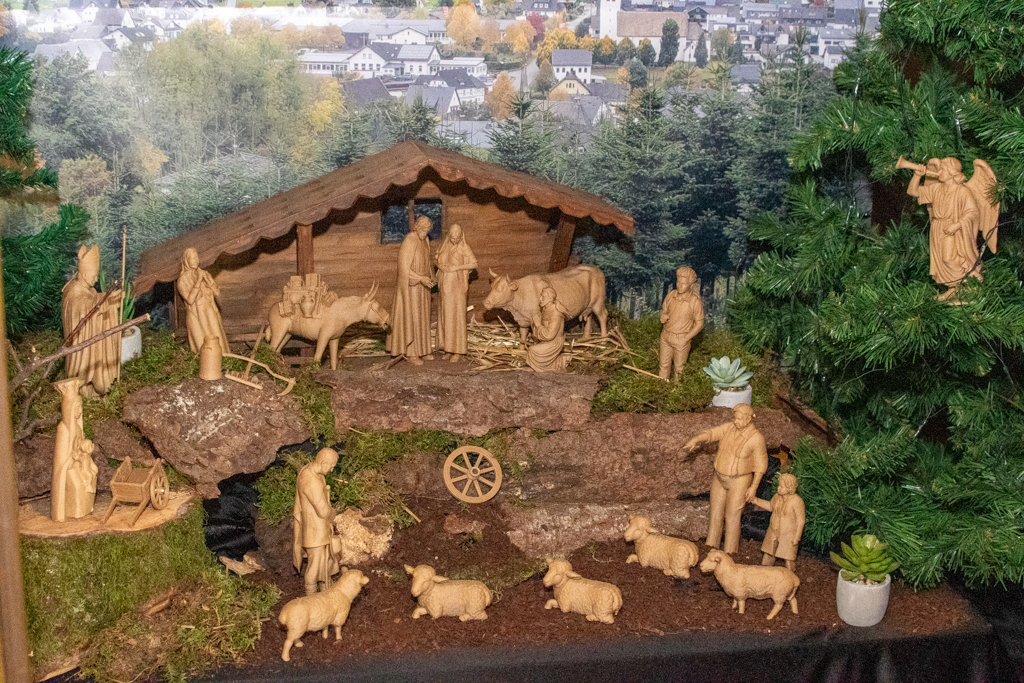 Krippenvielfalt in St. Sebastian Niedersalwey