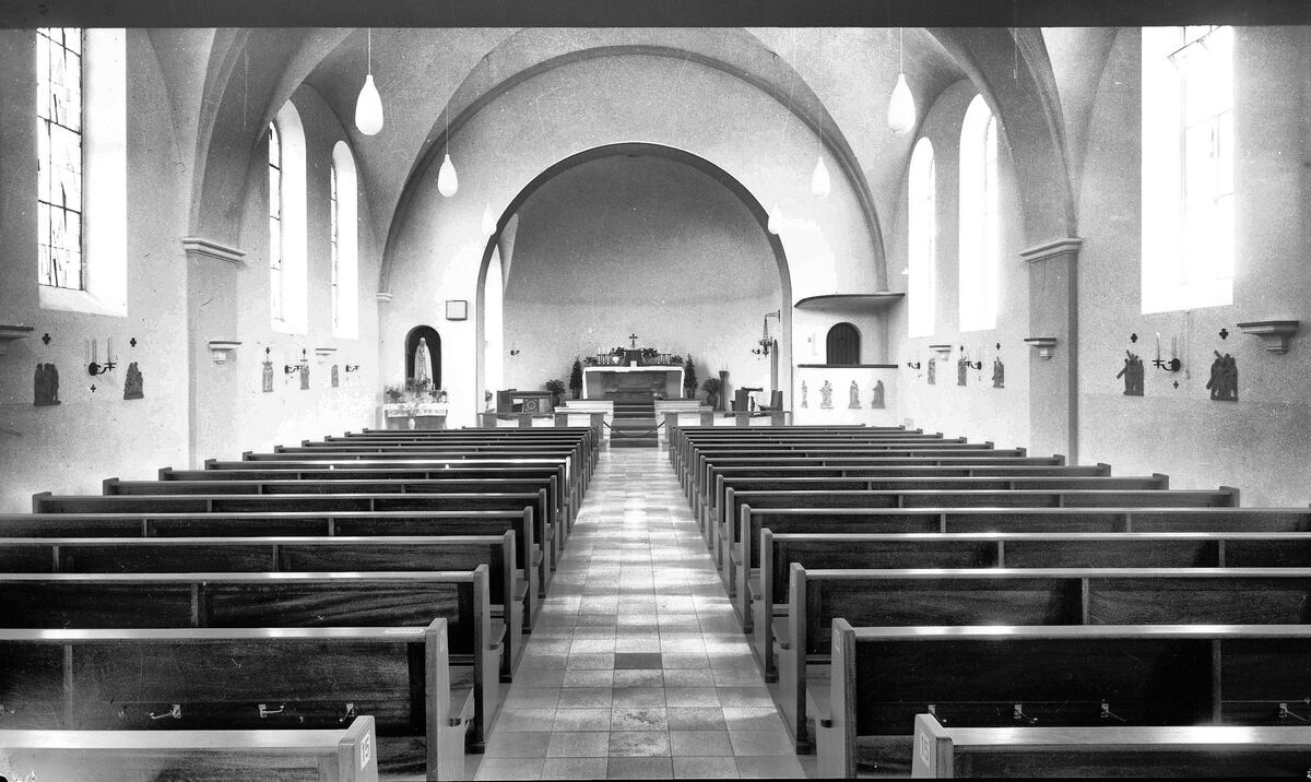 Neue Kirche Innenraum