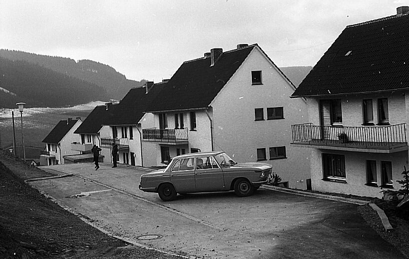 Häuser am Schellenberg