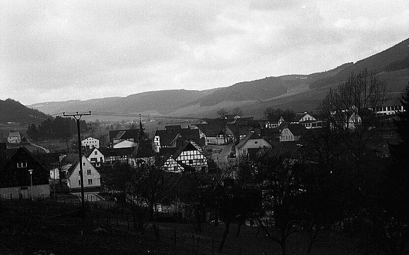Historische Aufnahme aus dem Salweytal