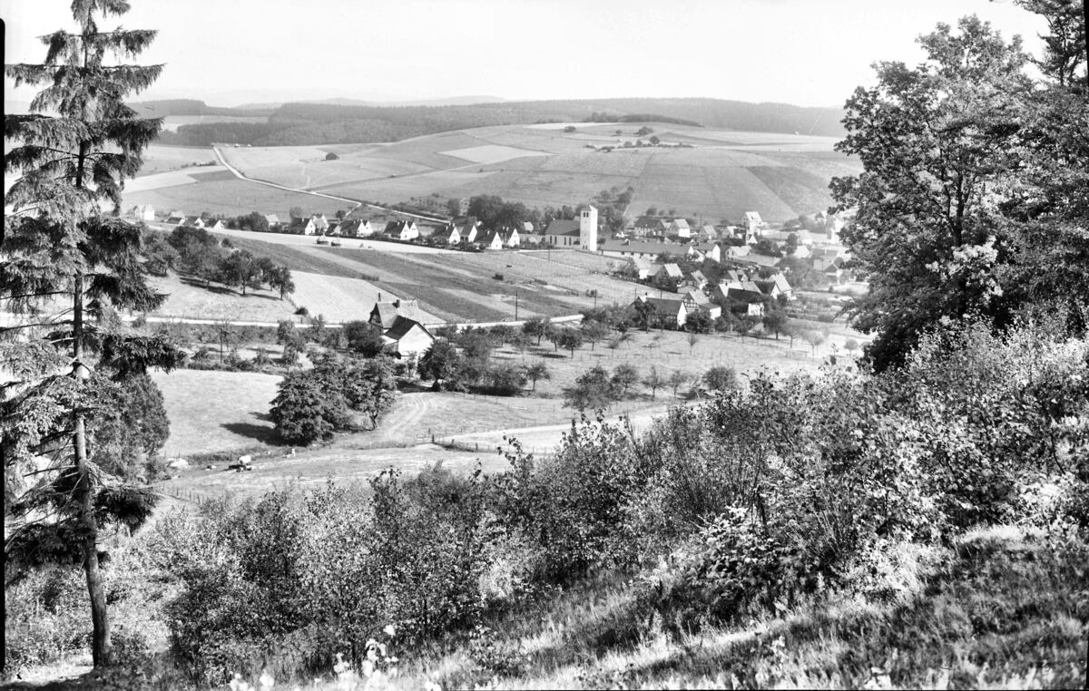 Ortsansicht vom Mettenberg