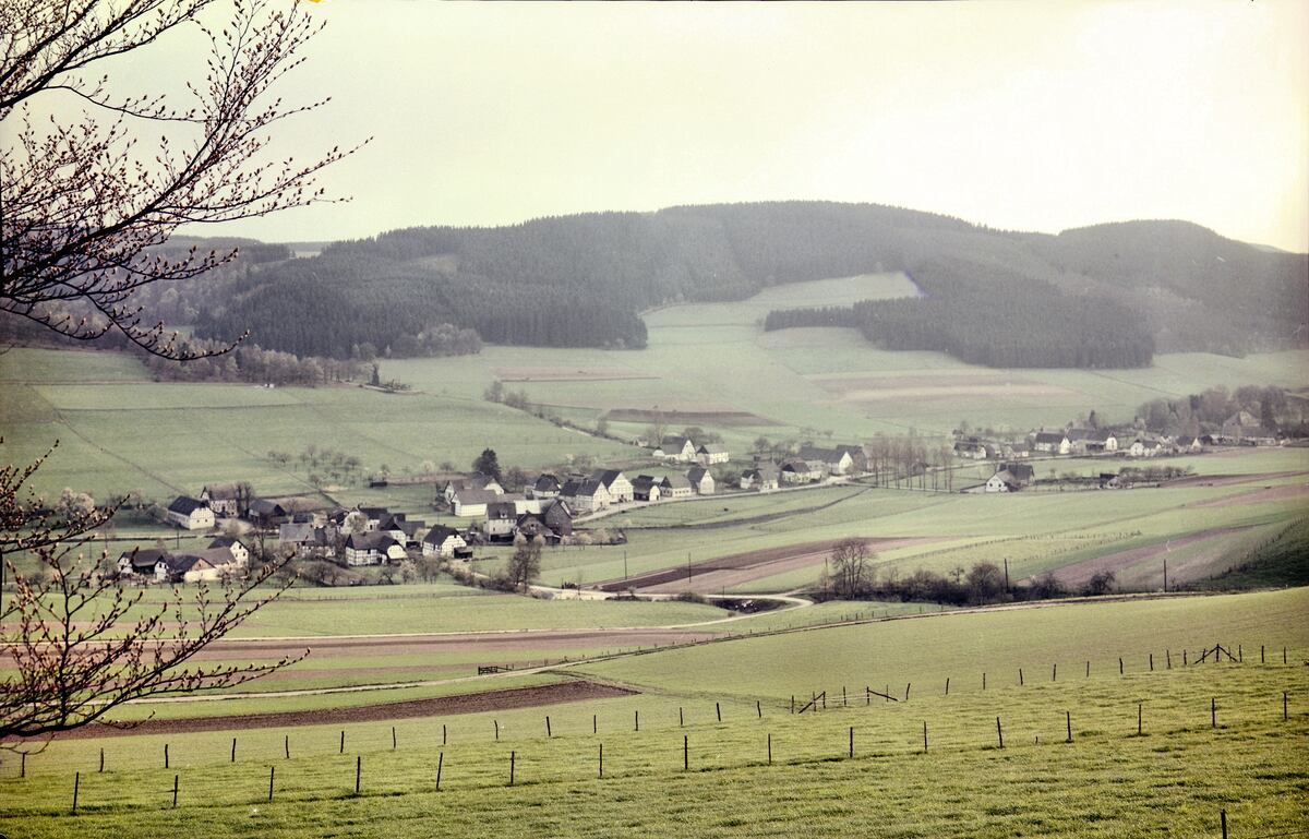 Ortsansicht vom Hüttekasten color