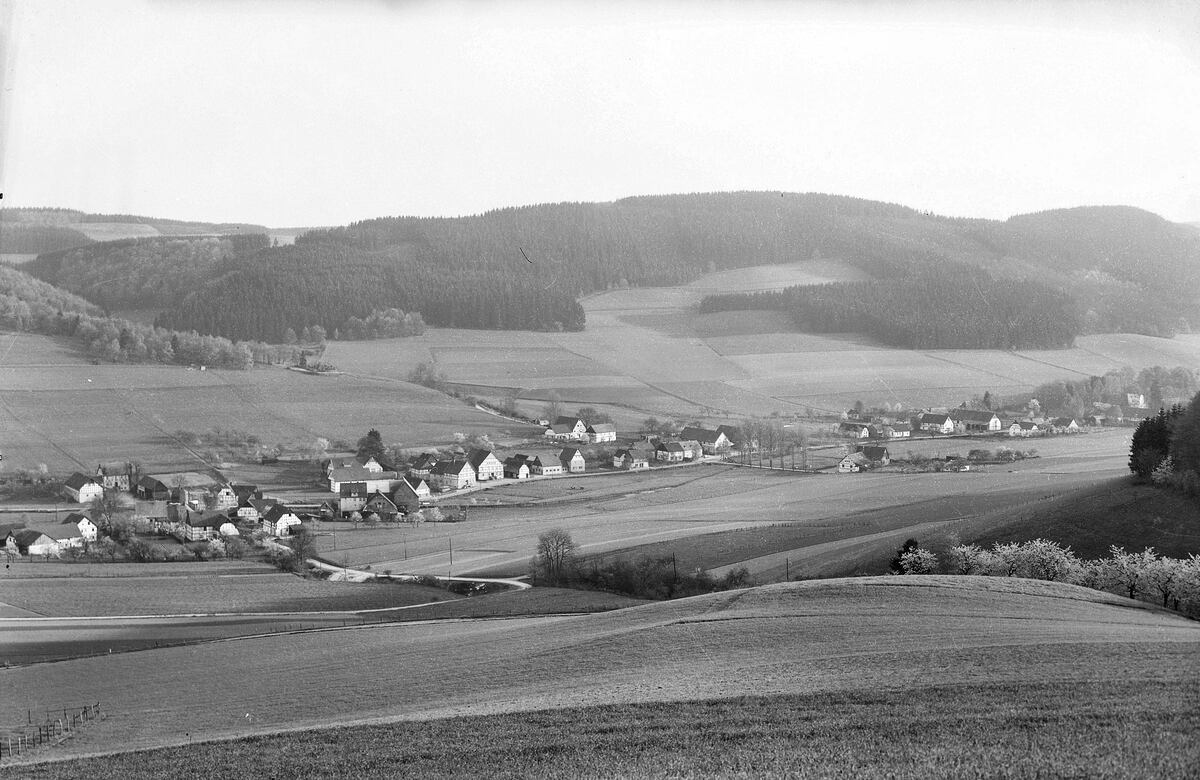 Ortsansicht vom Hüttekasten
