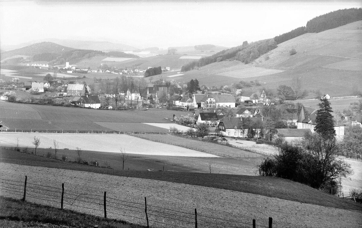 Ort von Strasse Nach Becksiepen