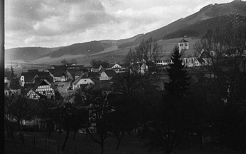 Historische Aufnahme aus dem Salweytal