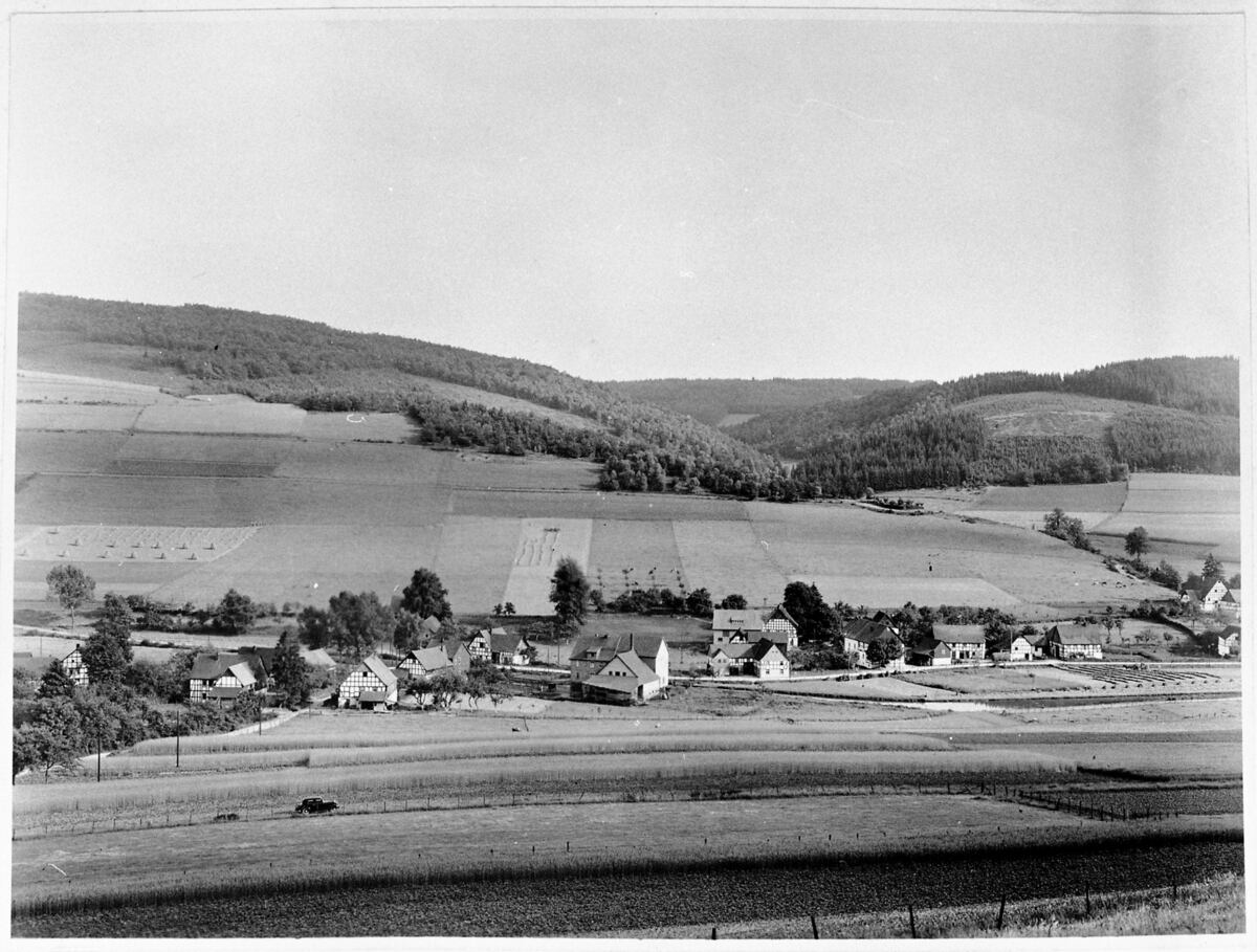 Historische Aufnahme aus dem Salweytal