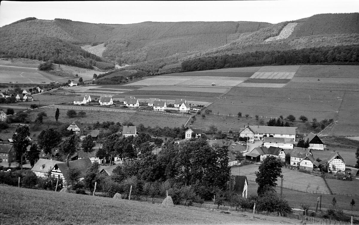 Historische Aufnahme aus dem Salweytal