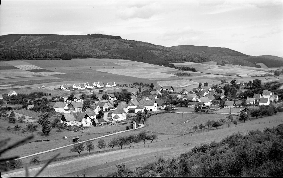 Historische Aufnahme aus dem Salweytal