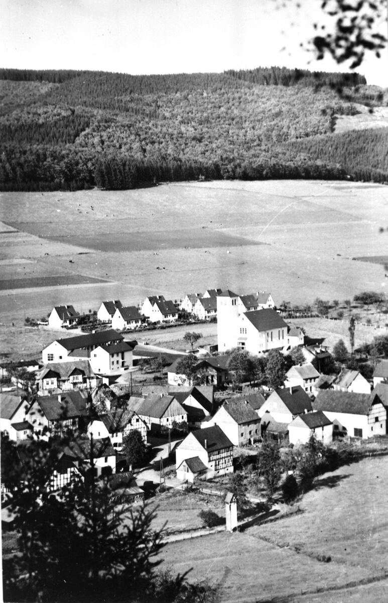 Historische Aufnahme aus dem Salweytal