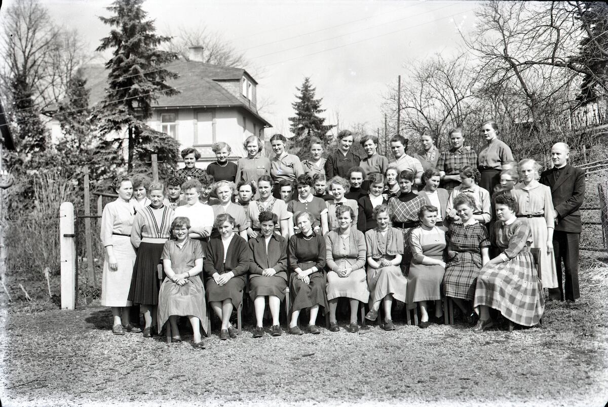 Mädchenklasse