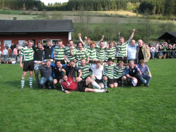 Aufstieg in die Bezirksliga